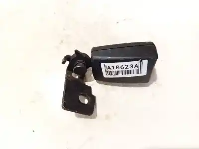 Second-hand car spare part left rear seat belt buckle for opel corsa d (s07) 1.3 cdti (l08, l68) oem iam references f13274778