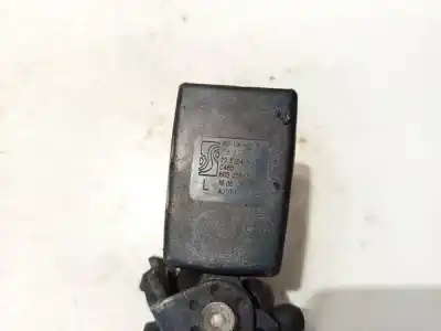 Second-hand car spare part left rear seat belt buckle for opel corsa d (s07) 1.3 cdti (l08, l68) oem iam references f13274778  6053581616