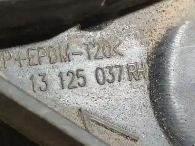 Pezzo di ricambio per auto di seconda mano rinforzo paraurti posteriore per opel zafira / zafira family b (a05) 1.9 cdti (m75) riferimenti oem iam 13125037rh  13 125 037rh, pp+epdm-t20<, pp+epdm-t20< 13 125 037rh , ppepdmt20, ppepdmt2013125037rh