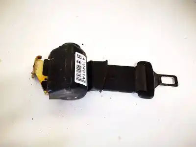 Second-hand car spare part central rear seat belt for audi a4 avant (b5) 1.8 oem iam references 4a0857713