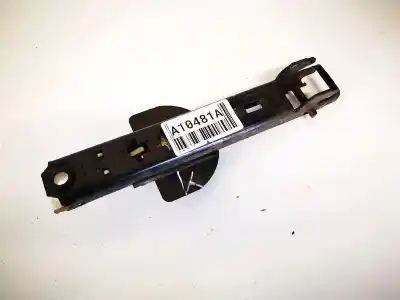 Second-hand car spare part left front seat belt buckle for audi a4 avant (b5) 1.8 oem iam references 4a0857833  