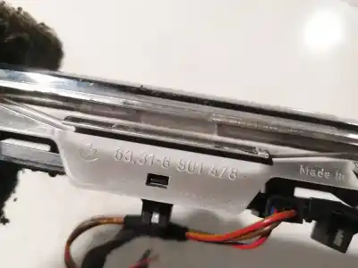 Peça sobressalente para automóvel em segunda mão luz interior por bmw 3 touring (e46) 320 d referências oem iam 63316901478  6331-6901478