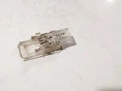 Peça sobressalente para automóvel em segunda mão luz da chapa de matrícula por audi a2 (8z0) 1.4 tdi referências oem iam   