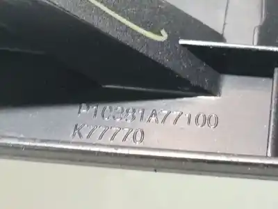 Автозапчасти б/у пластик за nissan qashqai / qashqai +2 i (j10, nj10, jj10e) 1.6 ссылки oem iam p10381a77100  p10381a77100, k77770