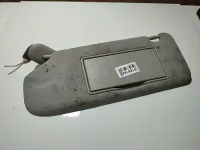 Peça sobressalente para automóvel em segunda mão pára-sol esquerdo por toyota avensis (_t25_) 2.2 d-cat (adt251_) referências oem iam 