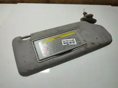 Peça sobressalente para automóvel em segunda mão pára-sol esquerdo por toyota avensis (_t25_) 2.2 d-cat (adt251_) referências oem iam 