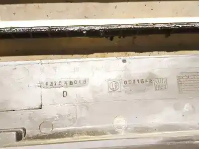 Second-hand car spare part front panel for bmw 3 touring (e46) 320 d oem iam references 2354043  15704804b