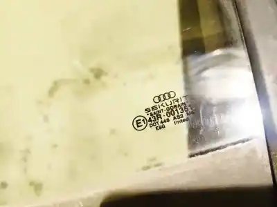Peça sobressalente para automóvel em segunda mão vidro dianteiro esquerdo por audi a2 (8z0) 1.4 tdi referências oem iam as2  