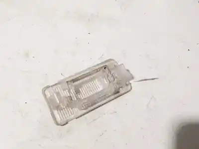 Peça sobressalente para automóvel em segunda mão luz da chapa de matrícula por bmw 3 touring (e46) 320 d referências oem iam   