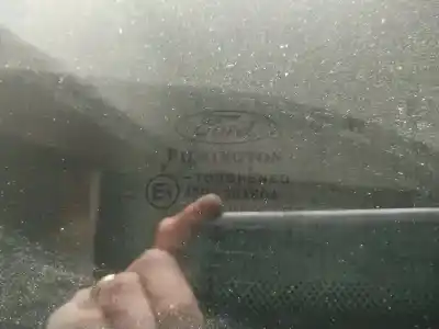 Автозапчасти б/у левое заднее стекло печати за nissan bluebird hatchback (t72, t12) 1.6 ссылки oem iam as3  