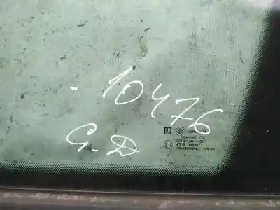 Peça sobressalente para automóvel em segunda mão vidro custódia triangular traseiro direito por bmw 3 (e30) m3 2.3 referências oem iam as2  