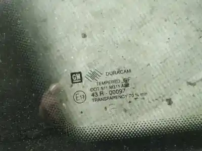 Peça sobressalente para automóvel em segunda mão vidro de custódia triangular traseiro esquerdo por bmw 3 (e30) m3 2.3 referências oem iam as2  