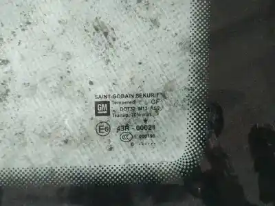 Peça sobressalente para automóvel em segunda mão vidro custódia triangular traseiro direito por bmw 3 (e30) m3 2.3 referências oem iam as2  