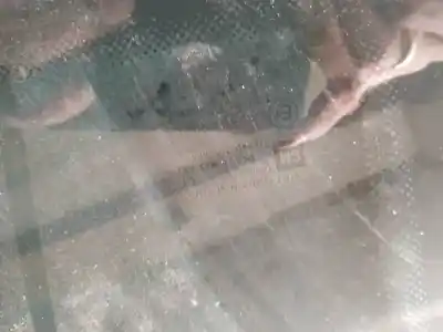 Peça sobressalente para automóvel em segunda mão vidro de custódia triangular traseiro esquerdo por bmw 3 (e30) m3 2.3 referências oem iam as2  