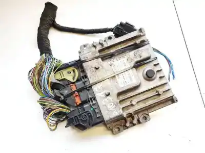 Автозапчасти б/у блок управления двигателем за nissan bluebird hatchback (t72, t12) 1.6 ссылки oem iam 28324815  4815la12730113, bv61-12a650-aee