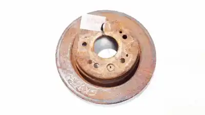 Pezzo di ricambio per auto di seconda mano disco freno posteriore per honda fr-v (be) 2.2 ctdi executive riferimenti oem iam 