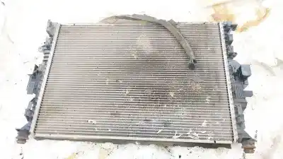 Автозапчастина б/у водяний радіатор для nissan bluebird hatchback (t72, t12) 1.6 посилання на oem iam   