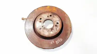 Автозапчастина б/у передній гальмовий диск для renault clio i (b/c57_, 5/357_) 1.8 (b/c57c, b/c57u) посилання на oem iam  Автозапчастина б/у передній гальмовий диск для renault clio i (b/c57_, 5/357_) 1.8 (b/c57c, b/c57u) посилання на oem iam