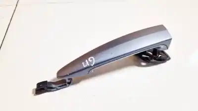 Peça sobressalente para automóvel em segunda mão puxador exterior traseiro direito por bmw 1 (e81) 118 d referências oem iam 