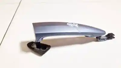 Peça sobressalente para automóvel em segunda mão puxador exterior traseiro esquerdo por bmw 1 (e81) 118 d referências oem iam 