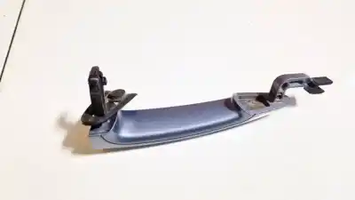 Second-hand car spare part exterior left rear door handle for bmw 1 (e81) 118 d oem iam references   