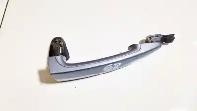 Second-hand car spare part exterior left rear door handle for bmw 1 (e81) 118 d oem iam references   