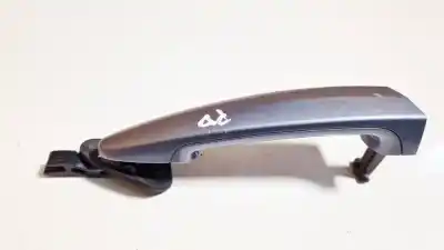 Peça sobressalente para automóvel em segunda mão puxador exterior frente direito por bmw 1 (e81) 118 d referências oem iam 