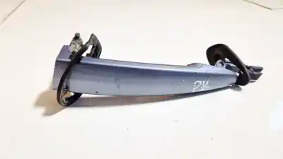 Peça sobressalente para automóvel em segunda mão puxador exterior dianteiro esquerdo por bmw 1 (e81) 118 d referências oem iam 