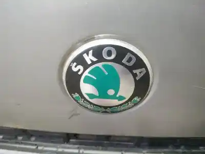 İkinci el araba yedek parçası amblem için skoda octavia ii (1z3) 1.6 tdi oem iam referansları   