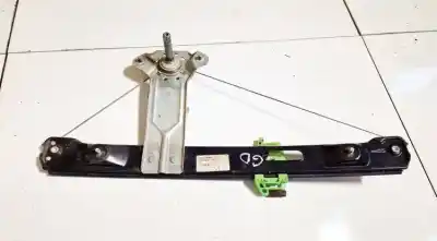 Peça sobressalente para automóvel em segunda mão elevador de vidros traseiro direito por bmw 1 (e81) 118 d referências oem iam 706780011