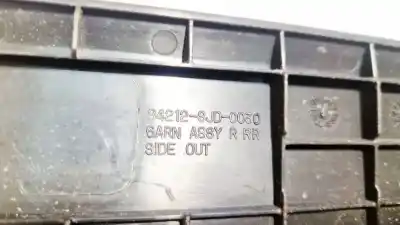 Автозапчасти б/у пластик за opel corsa a fastback (s83) 1.2 i (f08, m08, f68, m68) ссылки oem iam 84212sjd0030  84212-sjd-0030