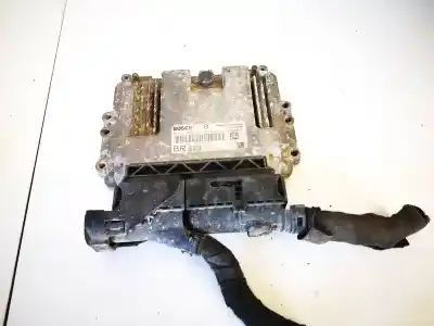 Peça sobressalente para automóvel em segunda mão centralina de motor uce por opel zafira / zafira family b (a05) 1.9 cdti (m75) referências oem iam 55198922