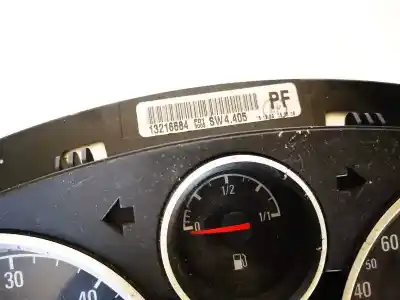 Second-hand car spare part dashboard for opel zafira / zafira family b (a05) 1.9 cdti (m75) oem iam references 13216684  