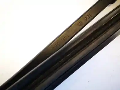 Peça sobressalente para automóvel em segunda mão haste de escova dianteiro esquerdo por opel zafira / zafira family b (a05) 1.9 cdti (m75) referências oem iam 13145564  