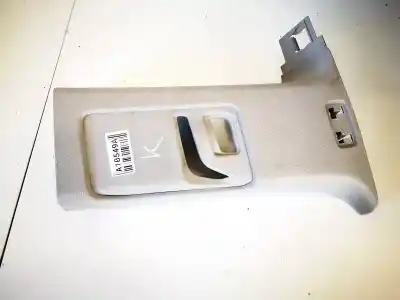 Peça sobressalente para automóvel em segunda mão plásticos por opel zafira / zafira family b (a05) 1.9 cdti (m75) referências oem iam 13129321