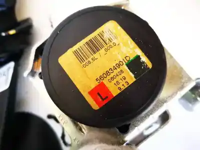 İkinci el araba yedek parçası ön sol emniyet kemeri için opel zafira / zafira family b (a05) 1.9 cdti (m75) oem iam referansları 560834901d  