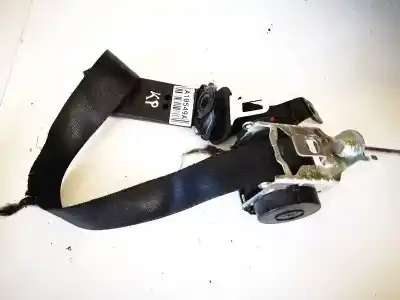 Peça sobressalente para automóvel em segunda mão cinto de segurança dianteiro esquerdo por opel zafira / zafira family b (a05) 1.9 cdti (m75) referências oem iam 560834901d