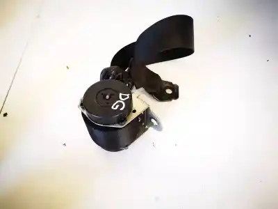 Peça sobressalente para automóvel em segunda mão cinto de segurança traseiro direito por opel zafira / zafira family b (a05) 1.9 cdti (m75) referências oem iam 13242318