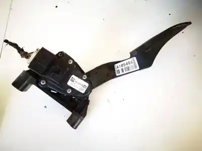 Peça sobressalente para automóvel em segunda mão pedal acelerador por opel zafira / zafira family b (a05) 1.9 cdti (m75) referências oem iam 9202341