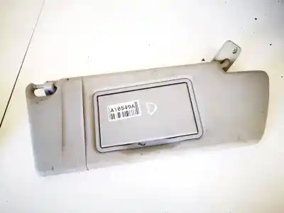 Peça sobressalente para automóvel em segunda mão pára-sol esquerdo por opel zafira / zafira family b (a05) 1.9 cdti (m75) referências oem iam 