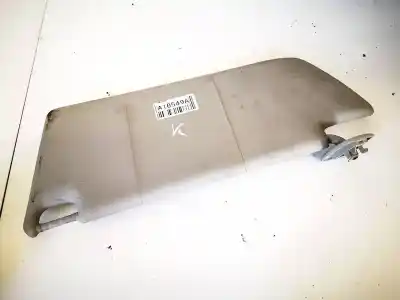 Peça sobressalente para automóvel em segunda mão pára-sol esquerdo por opel zafira / zafira family b (a05) 1.9 cdti (m75) referências oem iam 