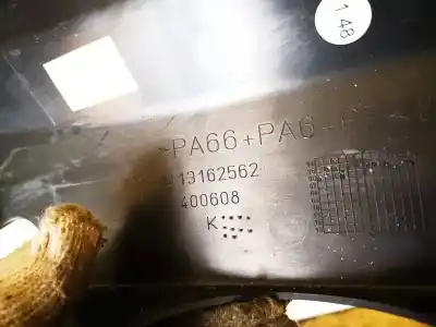 Peça sobressalente para automóvel em segunda mão molduras frontais por opel zafira / zafira family b (a05) 1.9 cdti (m75) referências oem iam 13162562  