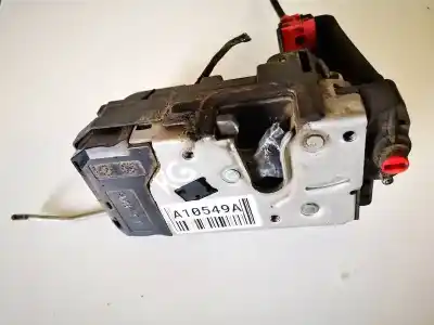 Peça sobressalente para automóvel em segunda mão fechadura da porta traseira esquerda por opel zafira / zafira family b (a05) 1.9 cdti (m75) referências oem iam 13210738
