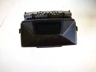 Peça sobressalente para automóvel em segunda mão display gps / multimídia por opel zafira / zafira family b (a05) 1.9 cdti (m75) referências oem iam 13208089