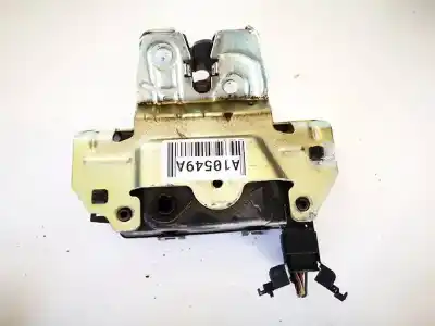 Second-hand car spare part trunk lock for opel zafira / zafira family b (a05) 1.9 cdti (m75) oem iam references 495058724  13117285