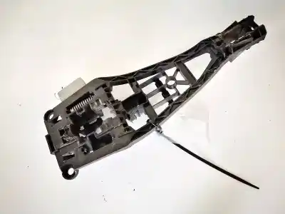 Peça sobressalente para automóvel em segunda mão puxador exterior frente direito por opel zafira / zafira family b (a05) 1.9 cdti (m75) referências oem iam 24463524