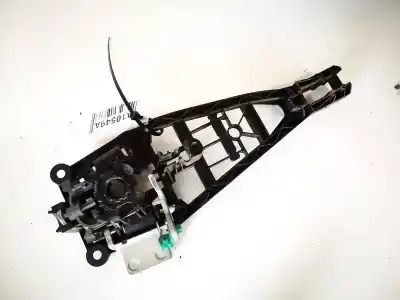Peça sobressalente para automóvel em segunda mão puxador exterior frente direito por opel zafira / zafira family b (a05) 1.9 cdti (m75) referências oem iam 24463524  