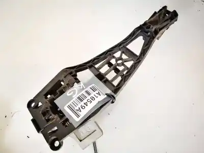 Peça sobressalente para automóvel em segunda mão puxador exterior traseiro esquerdo por opel zafira / zafira family b (a05) 1.9 cdti (m75) referências oem iam 24463749