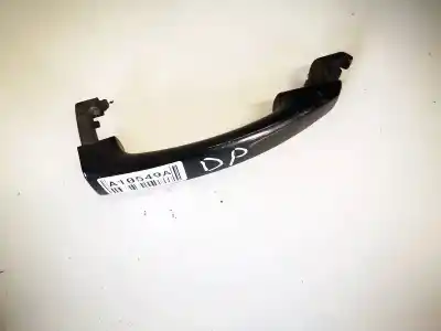 Peça sobressalente para automóvel em segunda mão puxador exterior frente direito por opel zafira / zafira family b (a05) 1.9 cdti (m75) referências oem iam 
