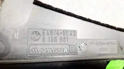 Pezzo di ricambio per auto di seconda mano plastica per bmw 3 touring (e46) 320 d riferimenti oem iam 8198681  4-51.43